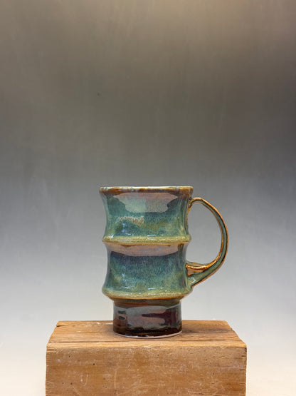 8 oz. Rainbow Vertebrae Mug
