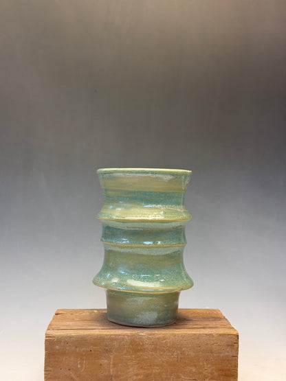 8 oz. Aventurine Vertebrae Mug