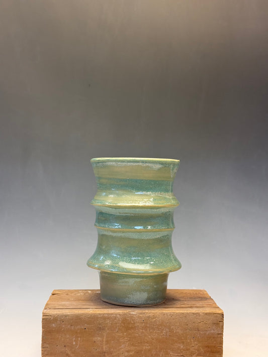 8 oz. Aventurine Vertebrae Mug