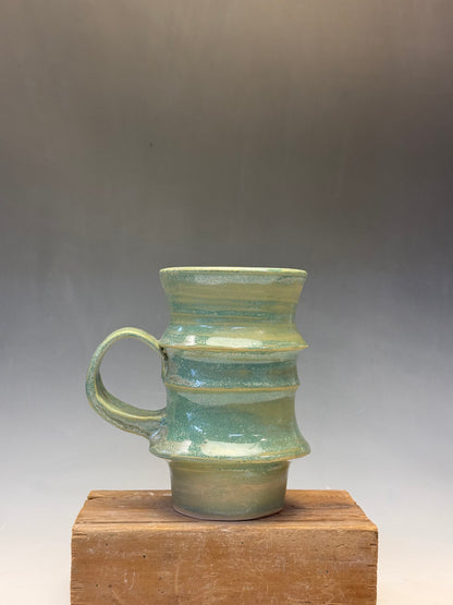 8 oz. Aventurine Vertebrae Mug
