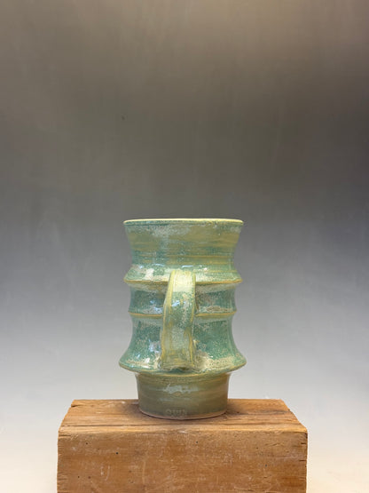 8 oz. Aventurine Vertebrae Mug