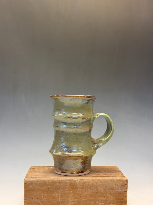 8 oz. Moss Vertebrae Mug