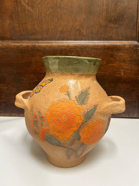 Marigold Altar Vase - Alma de Aztlan