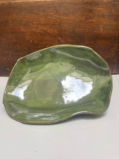 Green Mini Platter - Alma de Aztlan