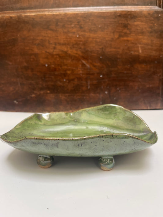 Green Mini Platter - Alma de Aztlan
