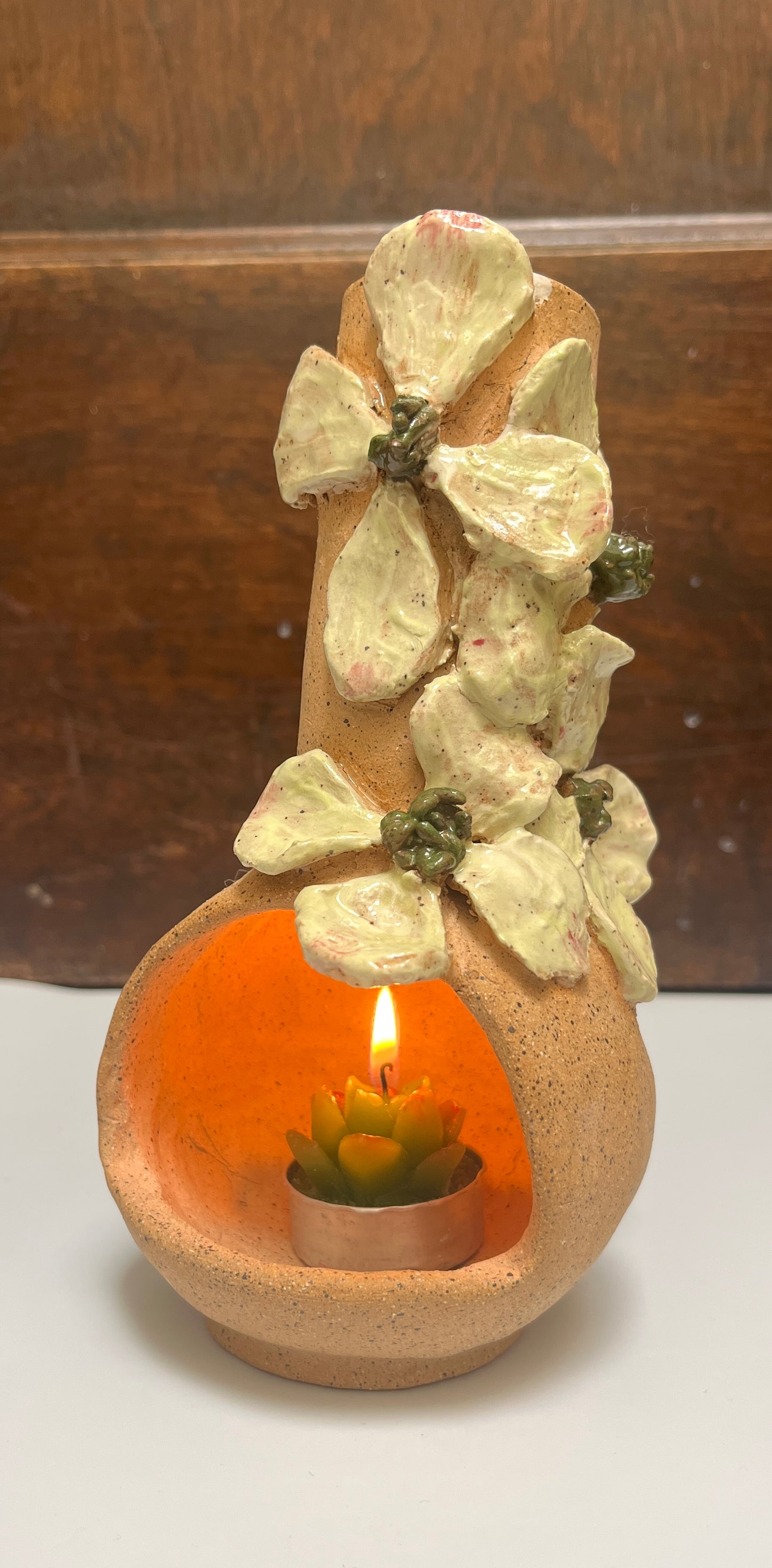 Dogwood Tree Table Chimenea - Alma de Aztlan