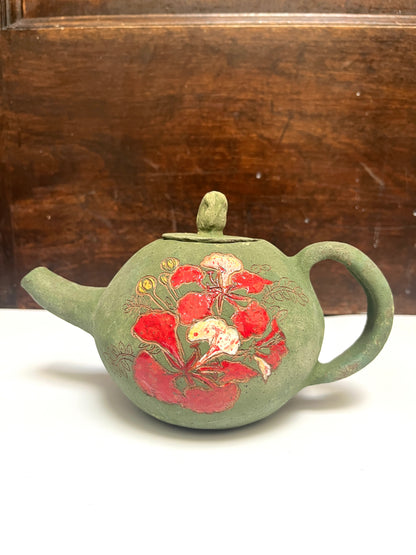 Flamboyan Teapot - Alma de Aztlan