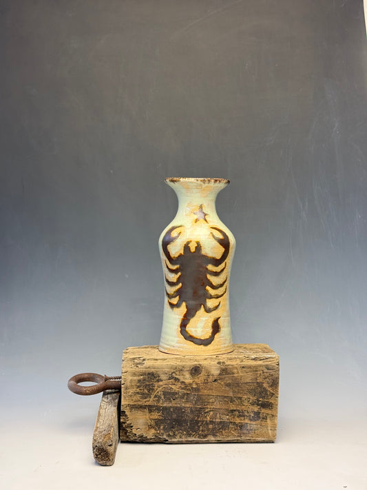 Scorpion Vase | Handmade Ceramic Statement Vase