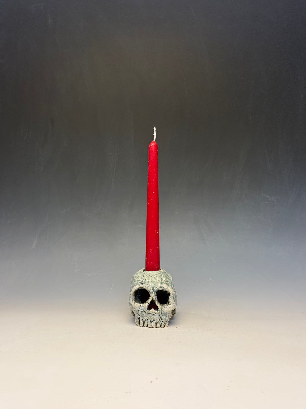 Skull Candle Holder | Taper Candle Holder