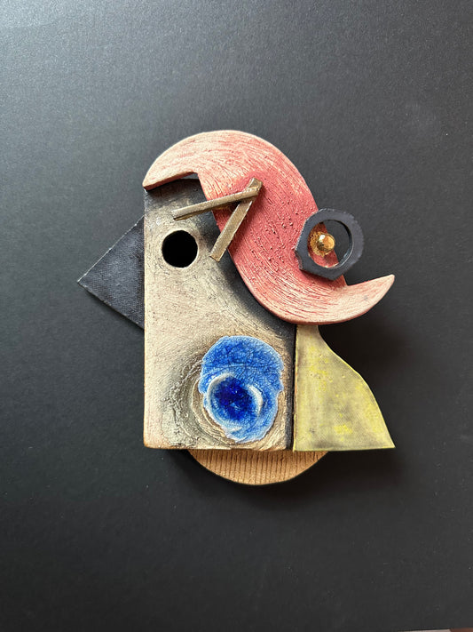 Ceramic Sculpture by Mieke Zuderweig