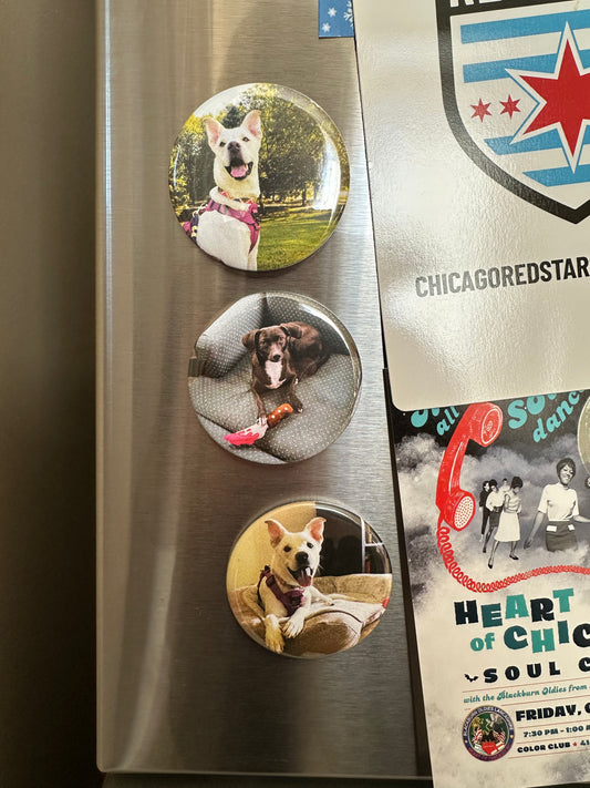 Donate + Personalized Button