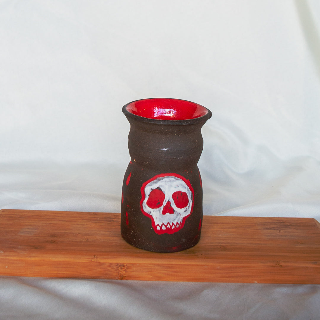 Blood, Skull and Tears Vase