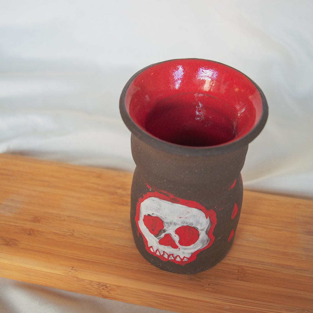 Blood, Skull and Tears Vase