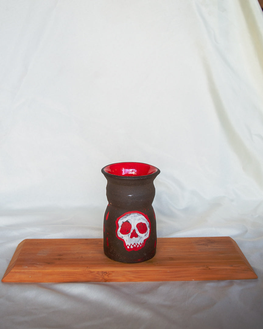 Blood, Skull and Tears Vase