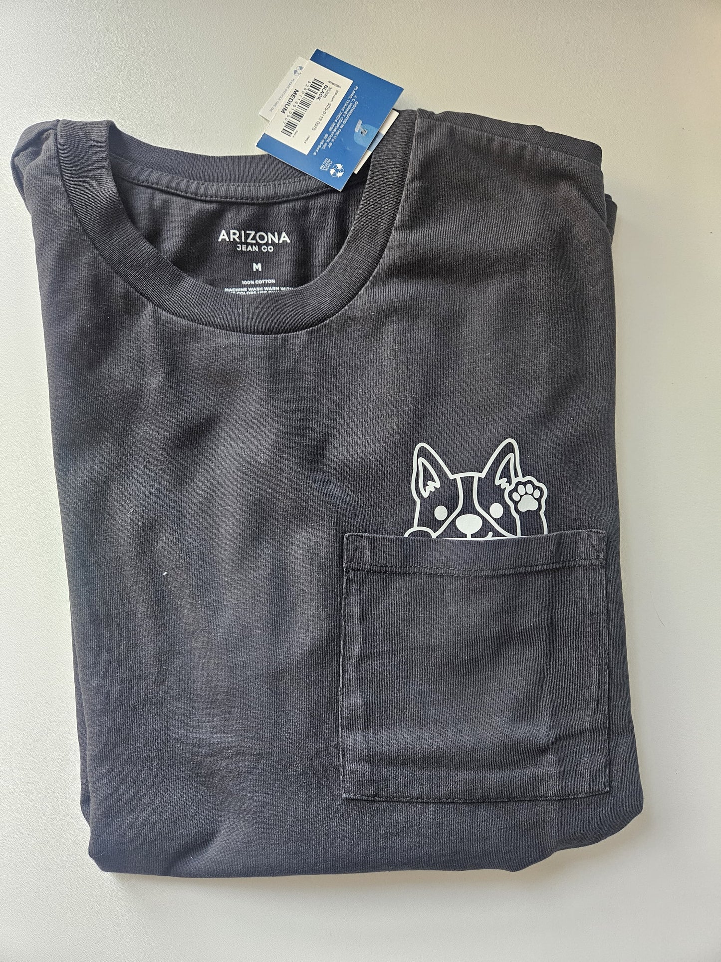 Unisex Medium Greeting Pup Shirt - Sonia Khathate