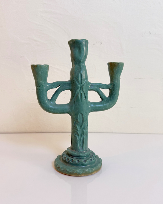 Green Man Candelabra 002