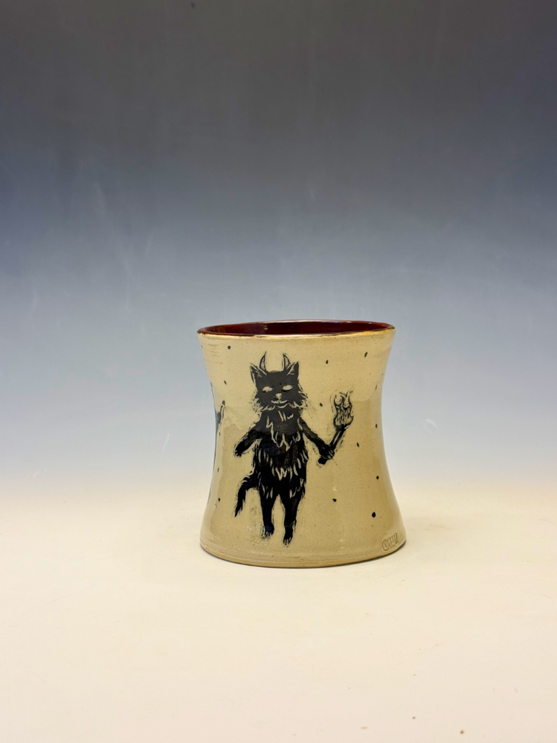 Cat Pyre Cup