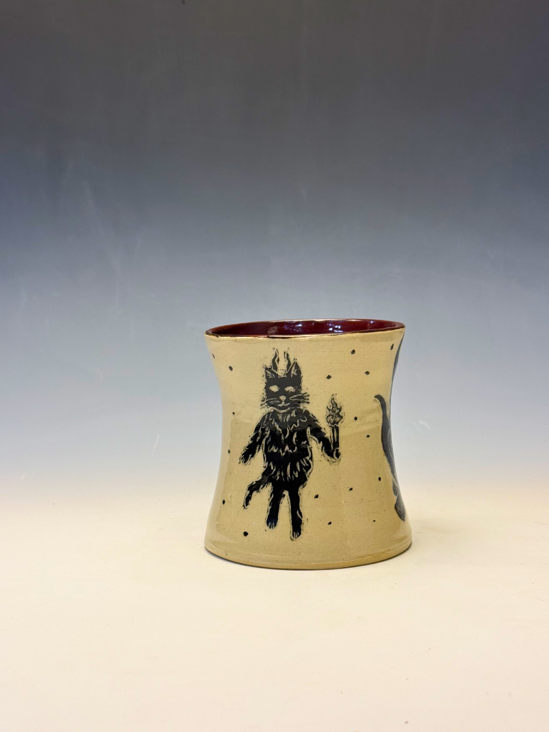 Cat Pyre Cup