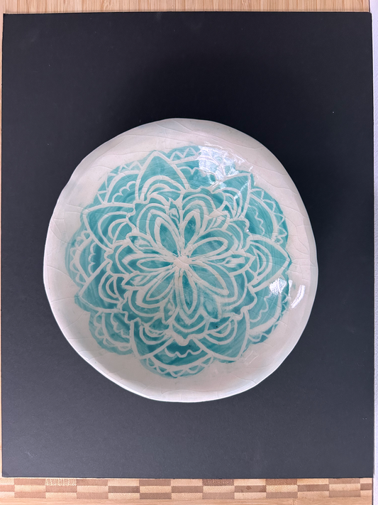 Mandala Bowl - Nancy VanKanegan